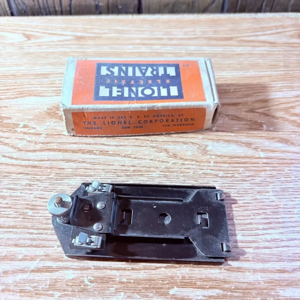 Vintage Lionel No. 41 Automatic Accessory Contactor O Gauge Prewar 1937–42 #2